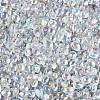 Transparent Electroplate Glass Beads EGLA-Q138-01A-3