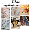 DIY Scrapbook Blank Brass Wax Seal Stamp Heads DIY-OC0015-85-5