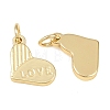 Brass Charms KK-Z146-09A-G-2