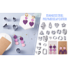 DIY Earring Making Finding Kits DIY-FW0001-22-19