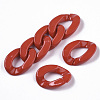 Opaque Acrylic Linking Rings OACR-S036-001B-G06-4