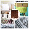 Square Faux Fur Squares Fabric AJEW-WH0348-615A-5