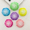 Opaque Resin Cabochons CRES-I046-06-1