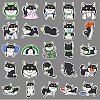 50Pcs Dog PET Waterproof Stickers PW-WGCB66A-01-4