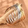 Fashion 201 Stainless Steel Bangle Sets X-BJEW-L664-024D-M-1-1