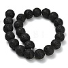 Natural Lava Rock Round Beads Strands G-M169-18mm-03-3