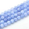Natural Quartz Beads Strands G-N355-6mm-30-1