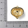 Brass Enamel Pendants KK-D336-09G-01B-3