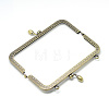 Iron Purse Frame Handle for Bag Sewing Craft Tailor Sewer X-FIND-T008-082AB-2