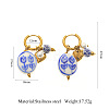 304 Stainless Steel Hoop Earrings WG0CE7F-01-1