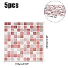 3D Mosaic Tile Stickers DIY-WH0167-68-2