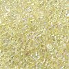 AB Color Plated Glass Seed Beads SEED-L011-06B-05-3