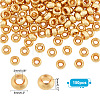   150Pcs Brass Spacer Beads KK-PH0005-62-2