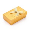 Rectangle Cardboard Jewelry Set Boxes CBOX-S013-06-2
