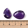 Natural Amethyst Cabochons G-D348-05A-3