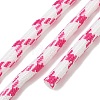 Polyester Round Braided Cord FB-CBA35DC-01E-2