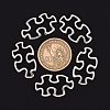 Tibetan Style Alloy Linking Rings LS-TIBE-3558-AS-FF-3
