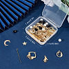 DIY Sun Moon Star Earring Making Kit DIY-SC0020-86-7