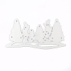 Christmas Tree Carbon Steel Cutting Dies Stencils DIY-R079-053-2