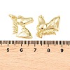 Brass Pendants KK-C162-068G-3