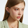 18PCS 3 Size 3 Colors Brass Huggie Hoop Earrings for Women EJEW-AN0003-25-6