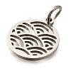 304 Stainless Steel Charms STAS-Z119-02P-2