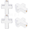 20Pcs Alloy Beads TIBEB-BBC0001-03S-7