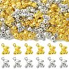 100Pcs 2 Colors Tibetan Style Alloy Pendants FIND-YW0011-96-1