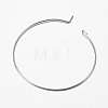 316 Surgical Stainless Steel Hoop Earrings Findings STAS-F149-32P-D-3