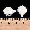 Handmade Printed Porcelain Beads PORC-T136-03C-01-3