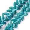 Synthetic Turquoise Beads Strands G-P505-03-2