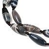 Natural Agate Beads Strands G-NH0052-A01-4