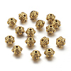 Tibetan Style Alloy Spacer Beads X-GLF1017Y-NF-1