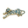 Alloy Rhinestone Brooches RB-CBAC416-01-1