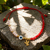 304 Stainless Steel Charm Bracelets LS-PB8493-2-2