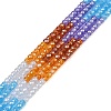 Cubic Zirconia Beads Strands ZIRC-P125-2x3mm-33-2