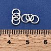 925 Sterling Silver Linking Rings STER-K188-04S-3