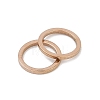 Ion Plating(IP) 304 Stainless Steel Linking Ring STAS-S079-13-B02-RG-NF-2
