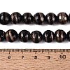 Handmade Gold Sand Lampwork Beads Strands LAMP-Q041-10A-4