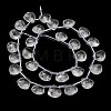Natural Quartz Crystal Beads Strands G-C292-A03-01-3