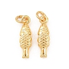 Brass Charms KK-F927-14F-G-1