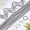20 Strand Glass Beads Strands G-FH0001-54-3