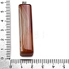 Natural Red Agate Big Pendants G-F820-03P-07-3