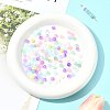 120Pcs Imitation Jade Glass Beads DGLA-FS0001-23-8