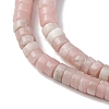 Natural Pink Opal Beads Strands G-L624-I18-2x4mm-4