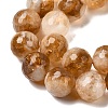 Heated Natural Citrine Beads Strands G-D359-A01-12mm-4