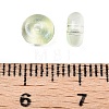 Electroplate Transparent Colours Rainbow Glass Seed Beads SEED-T007-03A-3