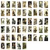 50Pcs Fairy Tale PVC Waterproof Sticker Labels STIC-PW0024-01-1