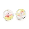 Transparent Resin Beads RESI-C073-01B-2