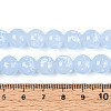 Baking Paint Glass Beads Strands DGLA-N015-10mm-06-4